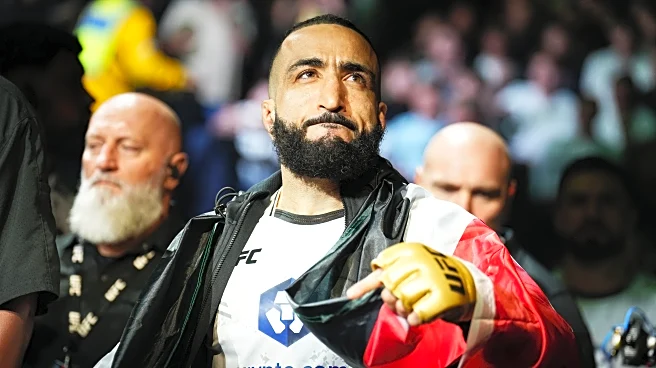 Belal Muhammad says Ian Machado Garry is ‘good at reading’ scripts written by his wife, vows to take his head at UFC Qatar