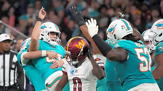 Stats and Snaps – 2025 Week 11, Commanders @ Miami Dolphins in Madrid