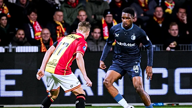 Bayern Munich and Manchester City ready to do battle for Feyenoord right-back