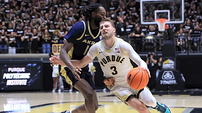 11/21 Big Ten Recap: Purdue Smacks Texas Tech