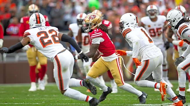 Browns pursuit of WR Brandon Aiyuk could begin again next offseason as drama unfolds