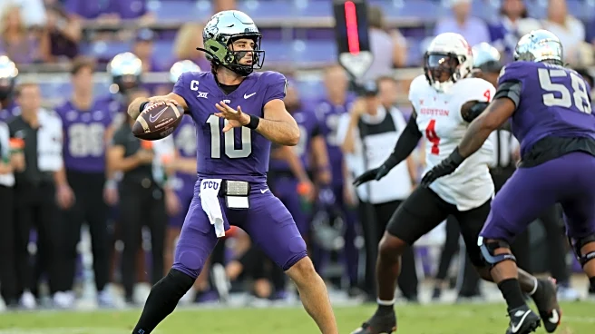 How to Watch: TCU Football at Houston Cougars