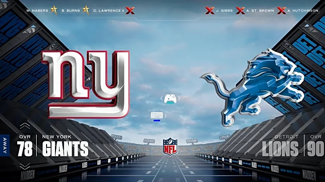 WATCH: Lions vs. Giants preview, Madden 26 simulation
