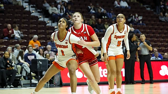 Syracuse women’s basketball dominates 2nd half to beat Utah 61-49
