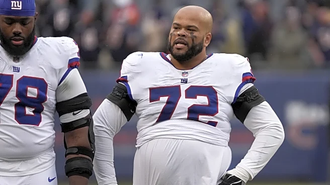 Offensive line has been a bright spot for struggling New York Giants