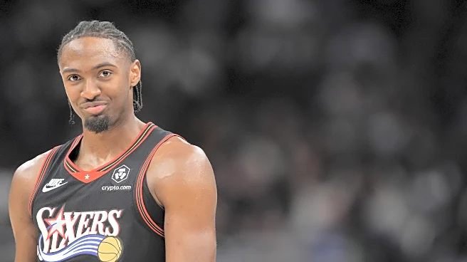 Why Tyrese Maxey’s hot start is a great lesson in being too reactionary