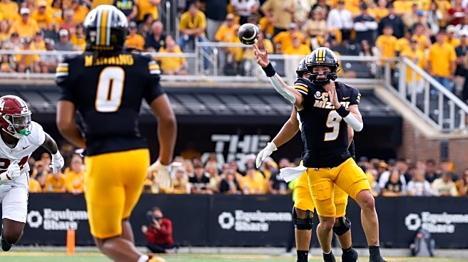 Live Game Thread: Mizzou goes for upset of Oklahoma in Norman