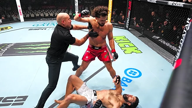 UFC Qatar video: Ismail Naurdiev flattens Ryan Loder with one-punch knockout