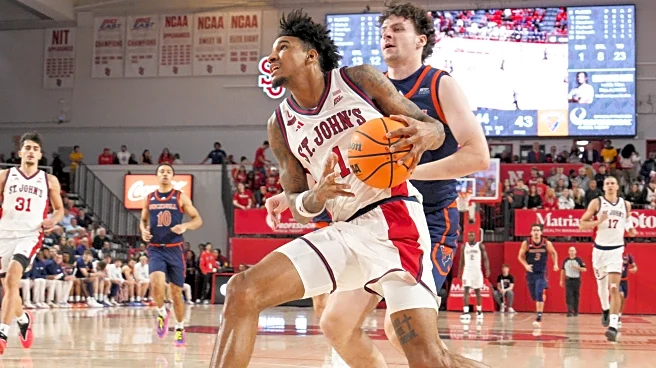 Three takeaways from St. John’s men’s basketball’s blowout win over Bucknell