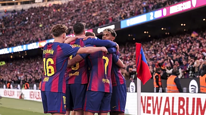 Barcelona vs Athletic Club, La Liga: Final Score 4-0, Barça dominate on historic return to Camp Nou