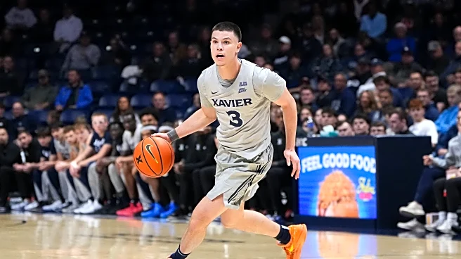 Xavier 77-78 Georgia: Almost doesn’t count in college basketball