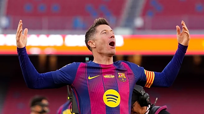 ‘Barcelona are stronger at Camp Nou’ – Robert Lewandowski ‘proud’ to score first goal back at stadium