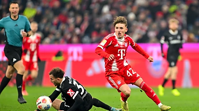 Lennart Karl on injury scare following Bayern Munich’s 6-2 win against SC Freiburg