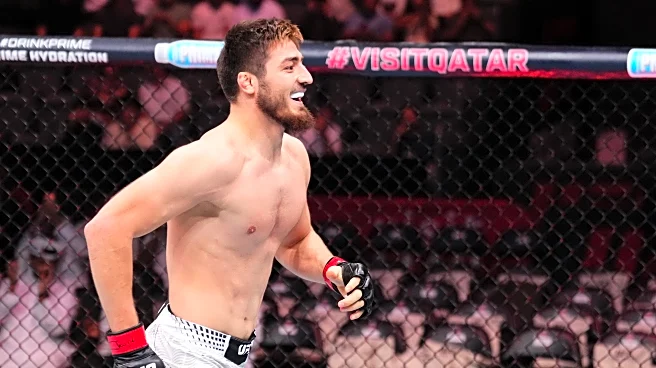 Highlights! Abdul-Rakhman Yakhyaev delivers incredible 33-second debut submission | UFC Qatar