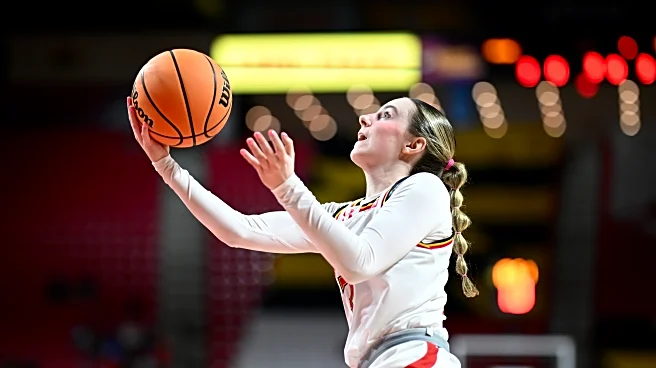 No. 9 Maryland may have found a special player in unheralded freshman Addi Mack