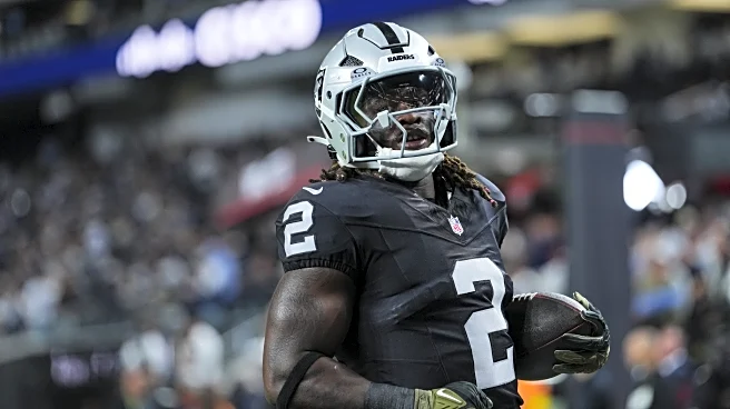 Las Vegas Raiders-Cleveland Browns FEED topic: Ashton Jeanty vs. Quinshon Judkins