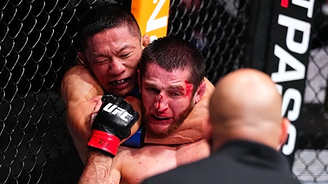 Title shot next? Kyoji Horiguchi returns to UFC with dominant submission win over Tagir Ulanbekov | UFC Qatar video