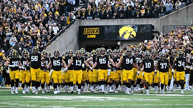 Iowa Hawkeyes vs Michigan State Spartans Fan Discussion