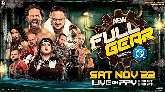 AEW Full Gear 2025 start time, match card