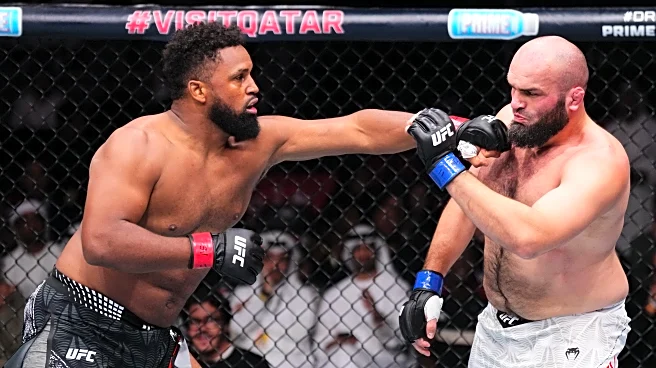 UFC Qatar video: Waldo Cortes-Acosta scores devastating knockout over Shamil Gaziev after taking fight 2 days ago