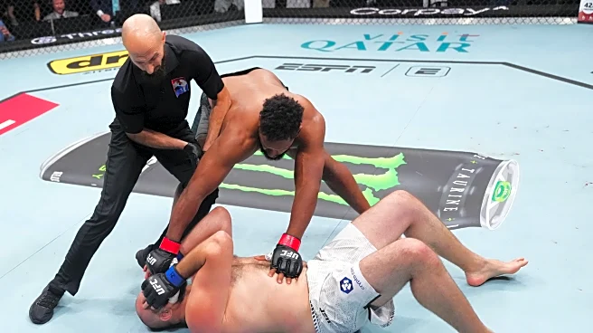 Highlights! Waldo Cortes-Acosta shines with short-notice knockout over Shamil Gaziev at UFC Qatar