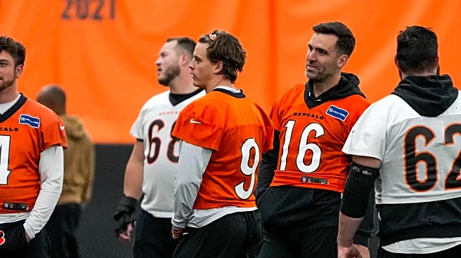 Bengals don’t active Joe Burrow vs. Patriots; Gary Brightwell and Jalen Davis elevated from practice squad