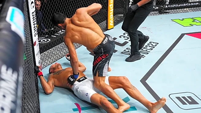 UFC Qatar video: Myktybek Orolbai sleeps Jack Hermansson with vicious one-punch knockout