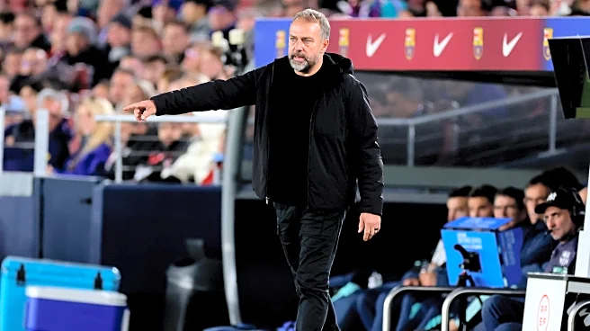 ‘It’s great to have a player like Eric Garcia’ – Hansi Flick hails Barcelona star and Robert Lewandowski after Athletic win