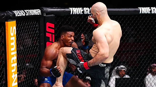 UFC Qatar video: Volkan Oezdemir blitzes Alonzo Menifield with punches for jaw-dropping knockout