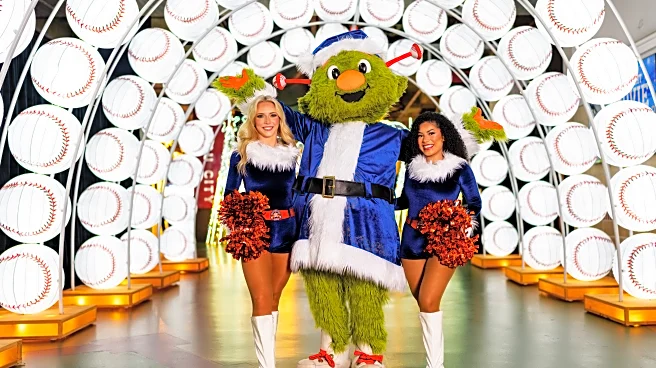 Astros’ “Light Up The Park” Holiday Lights Debut Tonight