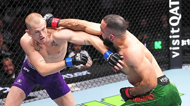 ‘No way he deserves a title shot’: Pros react to Ian Machado Garry’s win at UFC Qatar