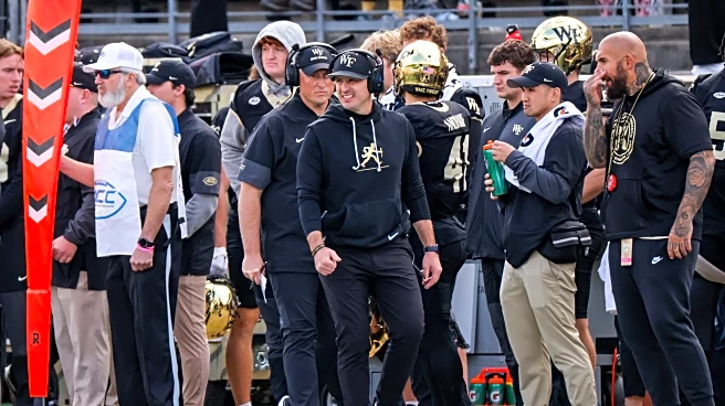 Recap: Wake Forest Steamrolls Delaware 52-14