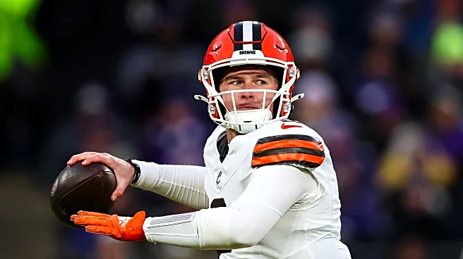 Browns have a new QB2 for game against the Raiders