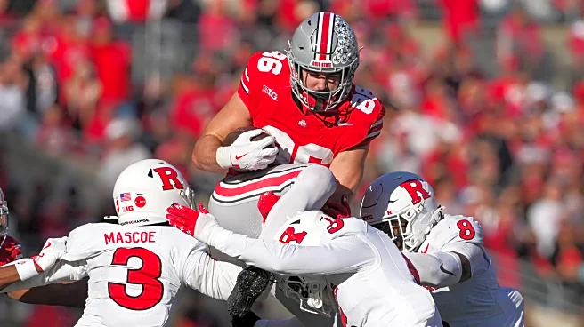 Rutgers Falls to No.1 Ohio State 42-9
