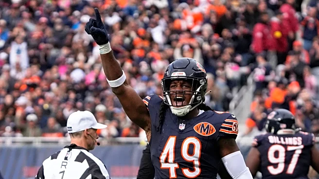 Chicago Bears Roster Update: Tremaine Edmunds to injured reserve