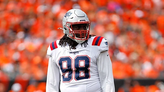 Patriots elevate defensive tackle Jeremiah Pharms Jr. from practice squad for Week 12