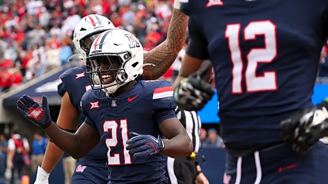 Arizona football shuts out Baylor in 2nd half for 4th straight victory