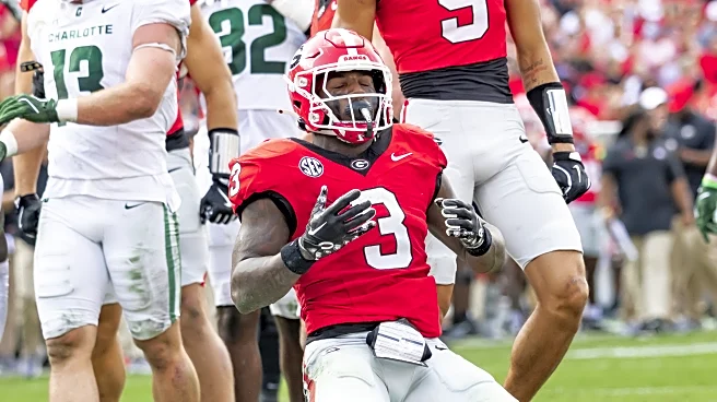 Georgia 35, Charlotte 3: Bulldogs check the boxes, cruise to victory.