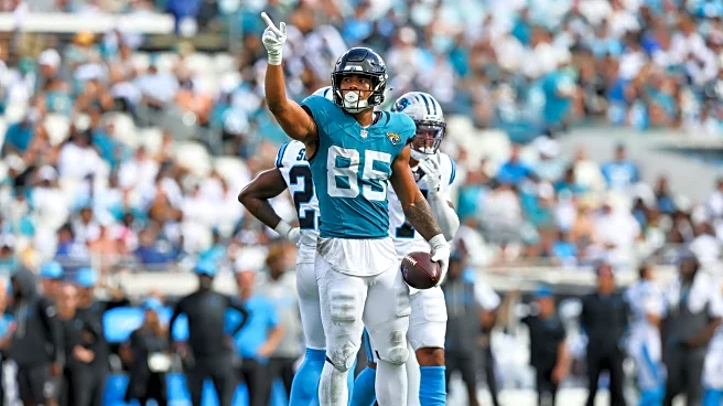 Activated from IR: Jaguars TE Brenton Strange to play Sunday
