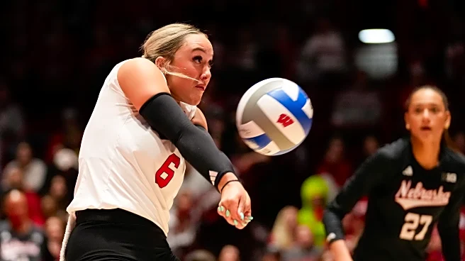 Nebraska vs. Indiana Volleyball Watch Thread