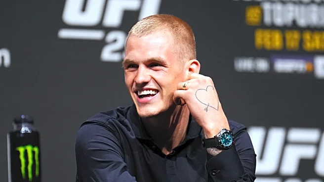 ‘I’ll get him one day’ — Ian Garry and Khamzat Chimaev nearly come to blows backstage at UFC Qatar | Video