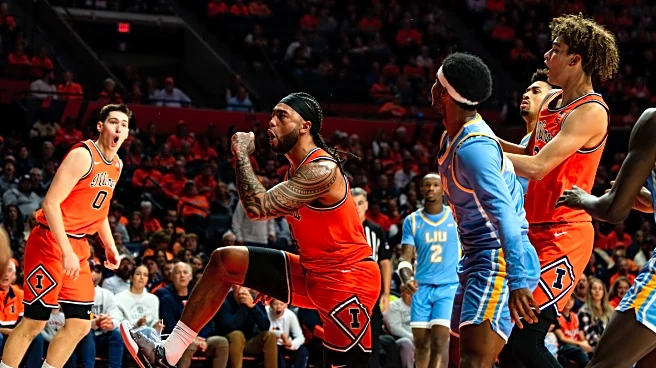 Wagler leads Illinois past Long Island in bounce-back game