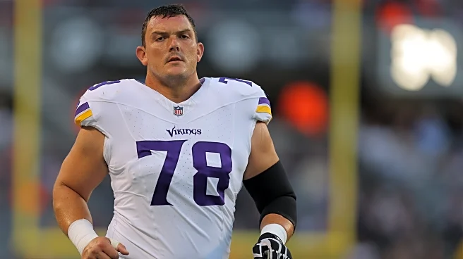 Vikings Make Handful of Roster Moves Ahead of Green Bay Game