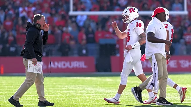 Rutgers Head Coach Greg Schiano Speaks to the Media Following 42-9 Loss to No.1 Ohio State