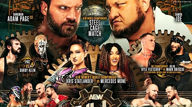 AEW Full Gear 2025 results, live streaming match coverage