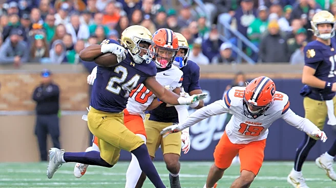 Syracuse football: Orange trounced 70-7 by No. 9 Notre Dame