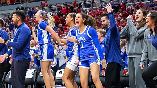 Kentucky Women’s Basketball gets huge win at Louisville