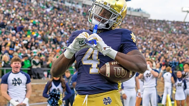 Notre Dame takes Syracuse to the woodshed for a 70-7 victory on Senior Day