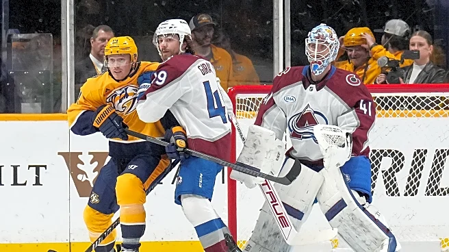 Open Thread: Colorado Avalanche at Nashville Predators (6:00 p.m.)