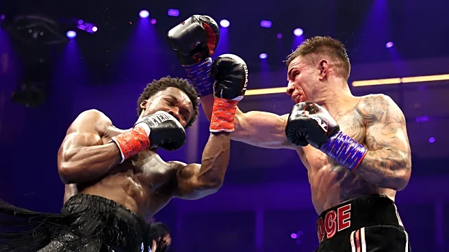 Abdullah Mason wins WBO lightweight title in war with Sam Noakes